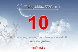 Lịch âm 10/8 - Xem lịch âm ngày 10/8