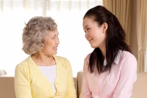 Chìa khóa giúp mẹ chồng – nàng dâu hòa hợp chính là ranh giới phù hợp. (Ảnh: ITN).