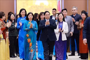 Thủ tướng gặp mặt nữ Anh hùng, nhà khoa học nhận Giải thưởng Kovalevskaia