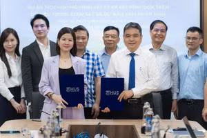 VinFuture kích hoạt ‘lá chắn số’ chống xâm nhập mặn tại Đồng bằng sông Hồng