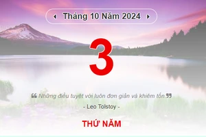 Lịch âm 3/10 - Xem lịch âm ngày 3/10