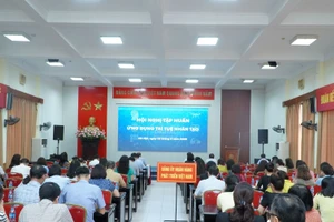 VDB tham gia tập huấn ứng dụng trí tuệ nhân tạo