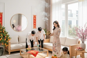 Dọn nhà cuối năm, làm thêm việc này để năm mới may mắn tràn đầy