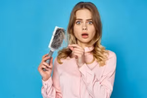 Mất nước dẫn đến tóc khô, giòn, xỉn màu. Thậm chí, nếu cơ thể không nhận đủ nước, bạn có thể bị rụng hơn 100 sợi tóc mỗi ngày. (Ảnh: ITN)