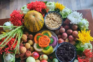 Gợi ý mâm lễ cúng Tết Đoan Ngọ 3 miền Bắc, Trung, Nam