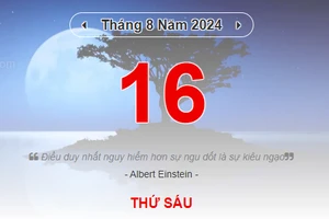 Lịch âm 16/8 - Xem lịch âm ngày 16/8