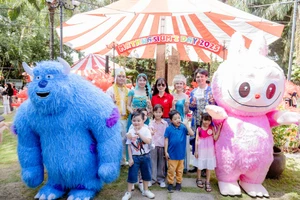 Gần 7.000 học sinh bước vào 'Xứ sở thần tiên' tại Mathnasium’s Day 2025