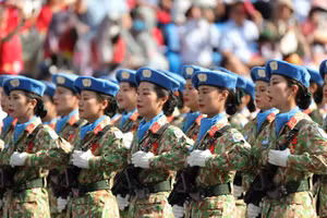 Tổng duyệt diễu binh, diễu hành kỷ niệm 50 năm Giải phóng miền Nam thống nhất đất nước