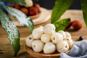 Lượng đường dồi dào trong vải thiều có thể bổ sung năng lượng và tăng cường dinh dưỡng. (Ảnh: ITN)