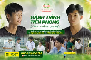 Vượt qua nghịch cảnh, hai sinh viên Tây Đô nỗ lực theo đuổi ước mơ giảng đường