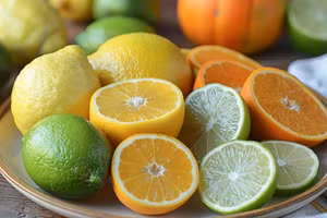 Trái cây họ cam quýt rất giàu vitamin C, một chất chống oxy hóa mạnh mẽ cần thiết cho hệ thống miễn dịch khỏe mạnh. (Ảnh: ITN).