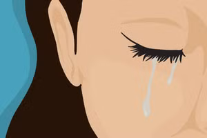 Nước mắt có khả năng tự nhiên để chống lại vi khuẩn trong mắt. (Ảnh: ITN)