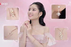 BST The Muse thể hiện tinh thần của người phụ nữ luôn giữ được sự mềm mại ngay cả khi sống giữa guồng quay tất bật.