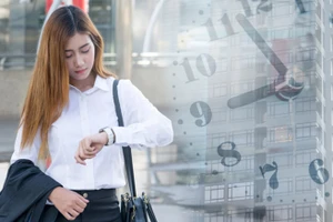 Những người thường xuyên trễ hẹn không quan tâm đến cảm xúc của người khác. (Ảnh: ITN)