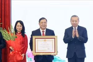 Tổng Bí thư Tô Lâm dự Lễ kỷ niệm 95 năm Ngày truyền thống Văn phòng Trung ương Đảng