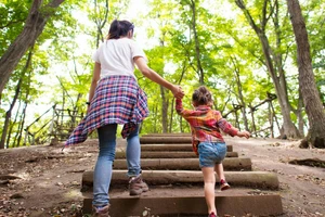 Việc gần gũi với thiên nhiên không đòi hỏi quá nhiều điều kiện bên ngoài. (Ảnh: ITN)