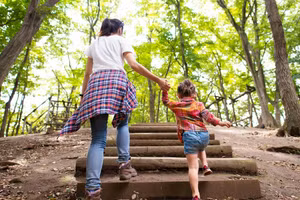 Việc gần gũi với thiên nhiên không đòi hỏi quá nhiều điều kiện bên ngoài. (Ảnh: ITN)