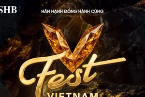 SHB đồng hành cùng V Fest: Khát vọng đưa văn hóa Việt vươn tầm thế giới