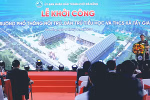 Agribank chung tay xây dựng các trường nội trú tại Đà Nẵng