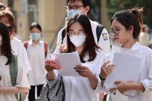 Đề môn Toán Kỳ thi tốt nghiệp THPT năm 2025 có tính phân loại cao ở nhóm câu cuối