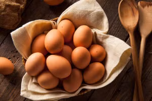 Trứng có protein chất lượng cao với tất cả các axit amin thiết yếu. (Ảnh: ITN)