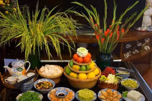 Văn khấn Rằm tháng Hai Âm lịch năm 2025