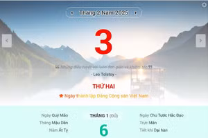 Lịch âm 3/2 - Xem lịch âm ngày 3/2