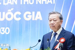 Tổng Bí thư Tô Lâm phát biểu chỉ đạo (Ảnh: Thống Nhất/TTXVN).