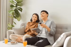 Sống chung nhưng tách biệt là xu hướng mới của vợ chồng hiện đại. (Ảnh: ITN).