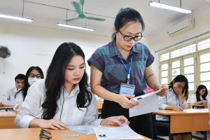 Đề thi môn Toán thi Kỳ thi tốt nghiệp THPT năm 2025