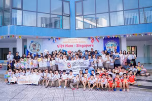 Cầu nối giúp học sinh nâng cao ngoại ngữ và khám phá thế giới