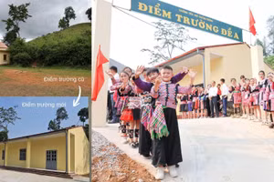 Khánh thành điểm trường cho học sinh vùng biên giới tỉnh Sơn La