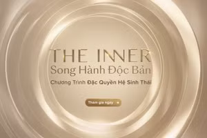 Với dấu ấn “Song hành độc bản”, THE INNER mở ra một hành trình sống được cá nhân hóa – nơi nền tảng tài chính vững vàng song hành cùng trải nghiệm sống xứng tầm, giúp tối ưu giá trị tài sản và bền bỉ kiến tạo di sản truyền đời.