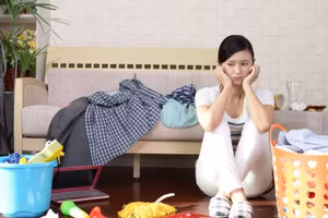 Dọn nhà đón Tết cũng cần chú ý một số chi tiết quan trọng. (Ảnh: ITN)