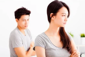 Một cuộc hôn nhân tồi có thể làm người ta phát điên. (Ảnh: ITN).