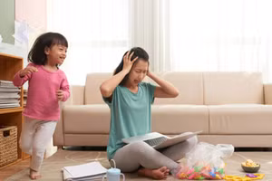 Trẻ em cần không gian trống và một thế giới rộng lớn để chúng phát triển. (Ảnh: ITN).