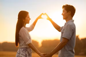 Những cặp vợ chồng đã kết hôn nhiều năm thường sở hữu nét mặt giống nhau. (Ảnh: ITN).