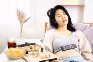 Thói quen xấu sẽ tiêu hao cuộc sống. (Ảnh: ITN).