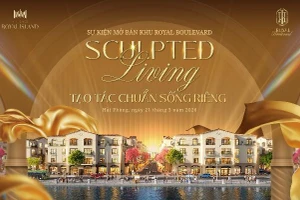 Royal Boulevard - Downtown thương mại sầm uất giữa lòng đô thị đảo Vũ Yên