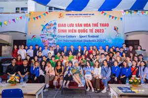 Đa dạng chương trình đào tạo bằng tiếng Anh tại HaUI – Hành trang hội nhập cho thế hệ trẻ