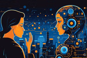 Nhiều người trẻ đang coi trí tuệ nhân tạo tương tác (AI) như “bác sĩ tâm lý” để bộc lộ những âu lo. (Ảnh: ITN).