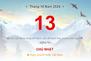 Lịch âm 13/10 - Xem lịch âm ngày 13/10