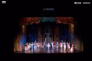 Nghệ sĩ Russian State Ballet thăng hoa trên sân khấu Nhà hát Hồ Gươm