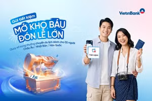 VietinBank triển khai ưu đãi “Gửi tiết kiệm - Mở kho báu - Đón Lễ lớn” chào mừng 30/4 - 1/5