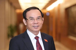 Đồng chí Nguyễn Văn Nên, Ủy viên Bộ Chính trị, Thường trực Tiểu ban Văn kiện Đại hội XIV.