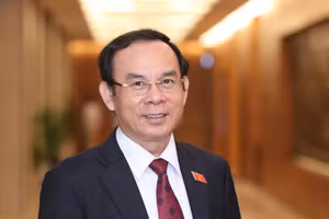 Đồng chí Nguyễn Văn Nên, Ủy viên Bộ Chính trị, Thường trực Tiểu ban Văn kiện Đại hội XIV.