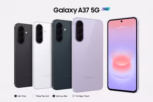 Samsung Galaxy A37 5G: 'Trợ lý' công nghệ bền bỉ cho học sinh và sinh viên