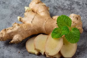 Gừng giúp cải thiện lưu lượng máu, điều này rất quan trọng cho hưng phấn và phản ứng tình dục. (Ảnh: ITN)