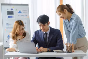 Quản lý công việc hiệu quả là yếu tố then chốt để nâng cao năng suất cá nhân và nhóm. (Ảnh: ITN).