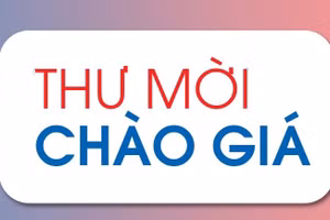 Thư mời báo giá